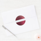 Letse cirkel rond pictogram ronde sticker (Envelop)