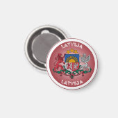 Letse Erfgoed Embleem Magneet (Voorkant / Achterkant)
