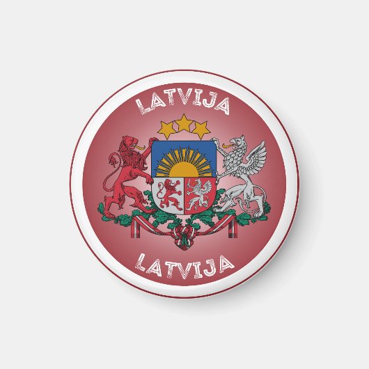 Letse Erfgoed Embleem Magneet (Voorkant)