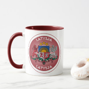 Letse Erfgoed Embleem Mok