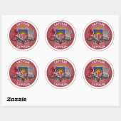 Letse Erfgoed Embleem Ronde Sticker (Vel)