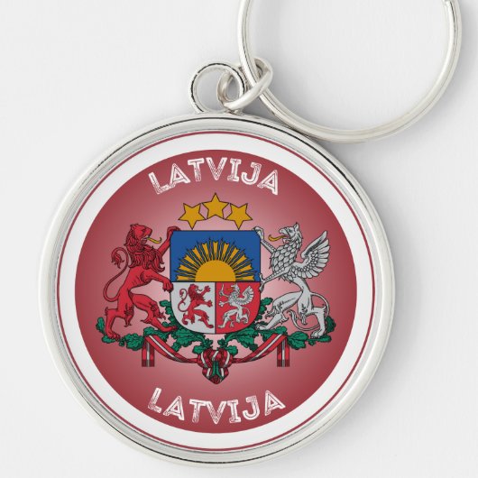 Letse Erfgoed Embleem Sleutelhanger (Voorkant)
