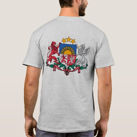 Letse feestdag - onafhankelijkheid t-shirt (Achterkant)