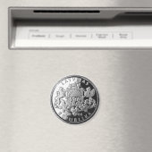Letse geldmagneet magneet (Insitu (Vaatwasser))