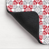 Letse geometrische ochtendzon patroon III Muismat (Hoek)