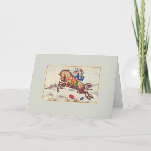  Letse kerst Kaart (Voorkant)