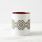 Letse koffiemok tweekleurige koffiemok (Center)