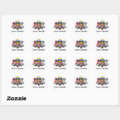 Letse kuif sticker (Vel)