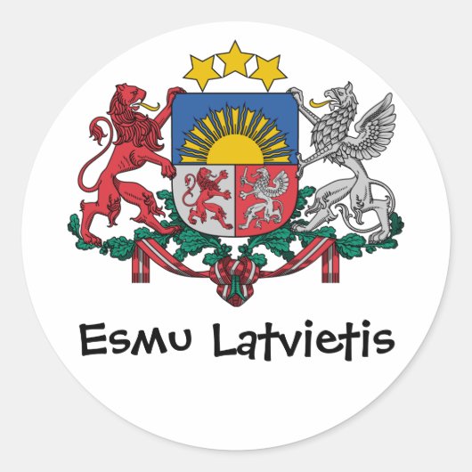 Letse kuif sticker (Voorkant)