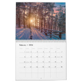 Letse landschappen kalender (Feb 2026)