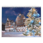 Letse landschappen kalender (Hoes)