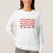 Letse liefde t-shirt (Voorkant)