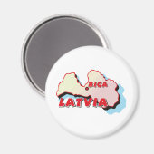 Letse magneet (Voorkant / Achterkant)