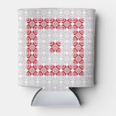 Letse morning SUN geometrisch patroon I Blikjeskoeler (Voorkant)