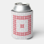 Letse morning SUN geometrisch patroon I Blikjeskoeler (Blikje Achterkant)