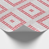 Letse morning SUN geometrisch patroon I Cadeaupapier (Hoek)