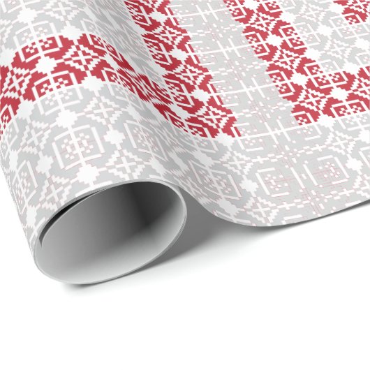 Letse morning SUN geometrisch patroon I Cadeaupapier (Rol Hoek)