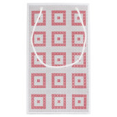 Letse morning SUN geometrisch patroon I Klein Cadeauzakje (Achterkant)