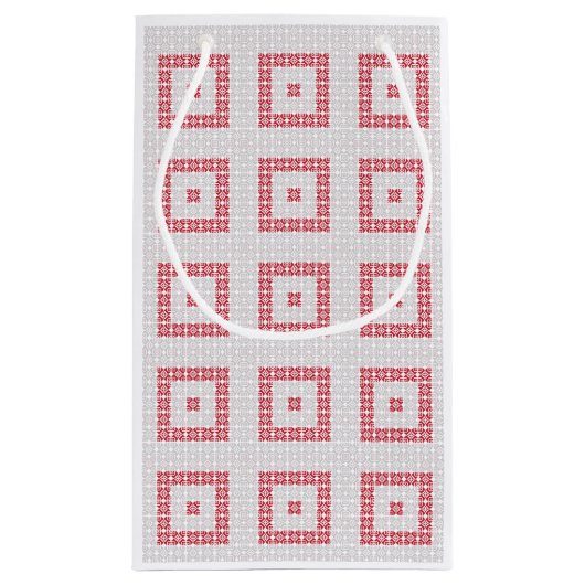 Letse morning SUN geometrisch patroon I Klein Cadeauzakje (Achterkant)