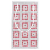 Letse morning SUN geometrisch patroon I Klein Cadeauzakje (Voorkant)