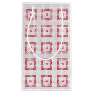 Letse morning SUN geometrisch patroon I Klein Cadeauzakje