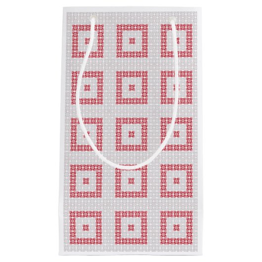 Letse morning SUN geometrisch patroon I Klein Cadeauzakje (Voorkant)