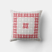 Letse morning SUN geometrisch patroon I Kussen (Achterkant)