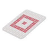 Letse morning SUN geometrisch patroon I Magneet (Linkerzijde)