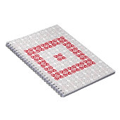 Letse morning SUN geometrisch patroon I Notitieboek (Rechterzijde)