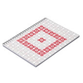 Letse morning SUN geometrisch patroon I Notitieboek (Linkerzijde)