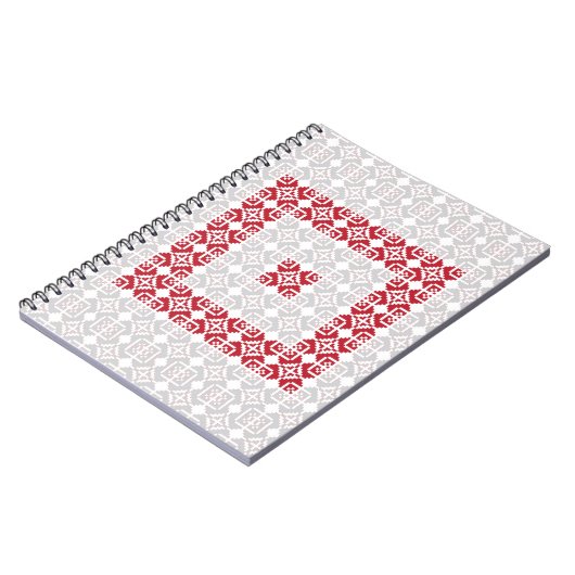 Letse morning SUN geometrisch patroon I Notitieboek (Linkerzijde)