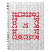 Letse morning SUN geometrisch patroon I Notitieboek (Voorkant)