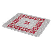 Letse morning SUN geometrisch patroon I Snijplank (Hoek)