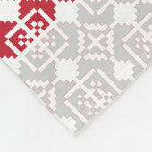 Letse morning SUN geometrisch patroon II Fleece Deken (Hoek)