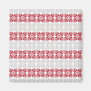 Letse morning SUN geometrisch patroon II Magneet