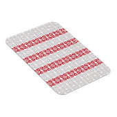 Letse morning SUN geometrisch patroon II Magneet (Rechterzijde)