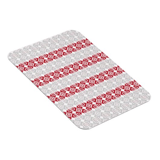 Letse morning SUN geometrisch patroon II Magneet (Rechterzijde)