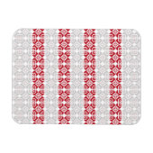 Letse morning SUN geometrisch patroon II Magneet (Horizontaal)