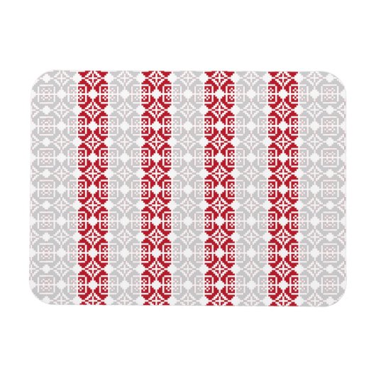 Letse morning SUN geometrisch patroon II Magneet (Horizontaal)