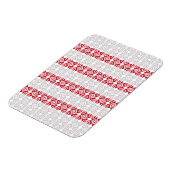 Letse morning SUN geometrisch patroon II Magneet (Linkerzijde)