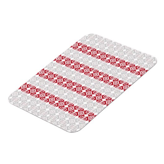 Letse morning SUN geometrisch patroon II Magneet (Linkerzijde)