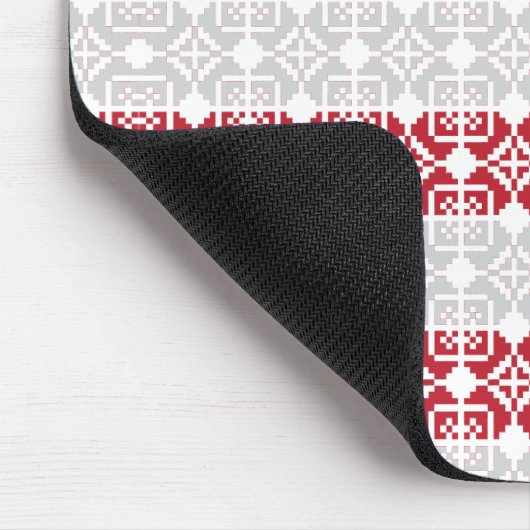 Letse morning SUN geometrisch patroon II Muismat (Hoek)