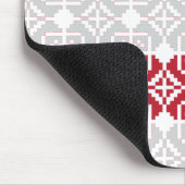 Letse morning SUN geometrisch patroon II Muismat (Hoek)