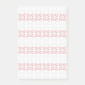 Letse morning SUN geometrisch patroon II Post-it® Notes (Voorkant)