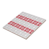 Letse morning SUN geometrisch patroon II Tegeltje (Zijkant)