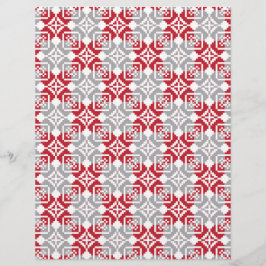 Letse morning SUN geometrisch patroon III