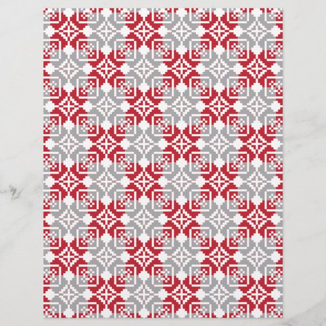 Letse morning SUN geometrisch patroon III (Voorkant)