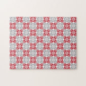 Letse morning SUN geometrisch patroon III Legpuzzel (Horizontaal)