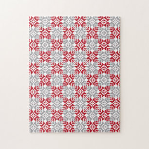 Letse morning SUN geometrisch patroon III Legpuzzel