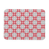 Letse morning SUN geometrisch patroon III Magneet (Horizontaal)